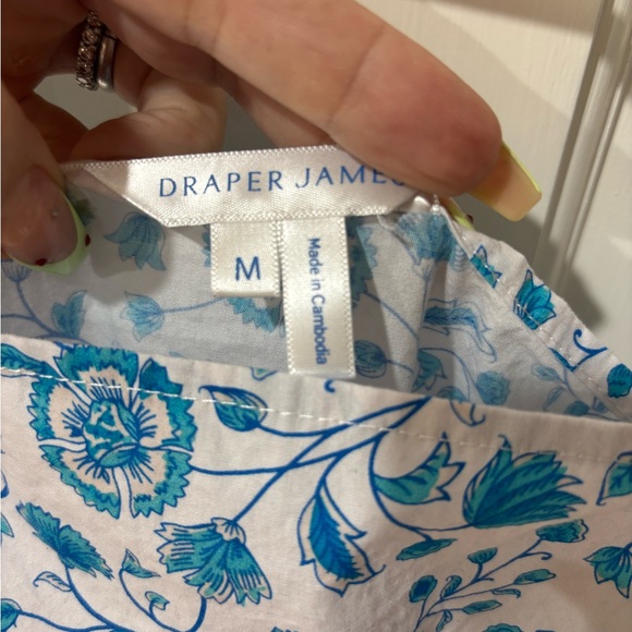 Draper James Women's Ruffle Sleeve Dress M - Picture 7 of 11